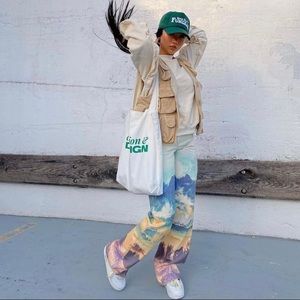 Jaded London landscape jeans